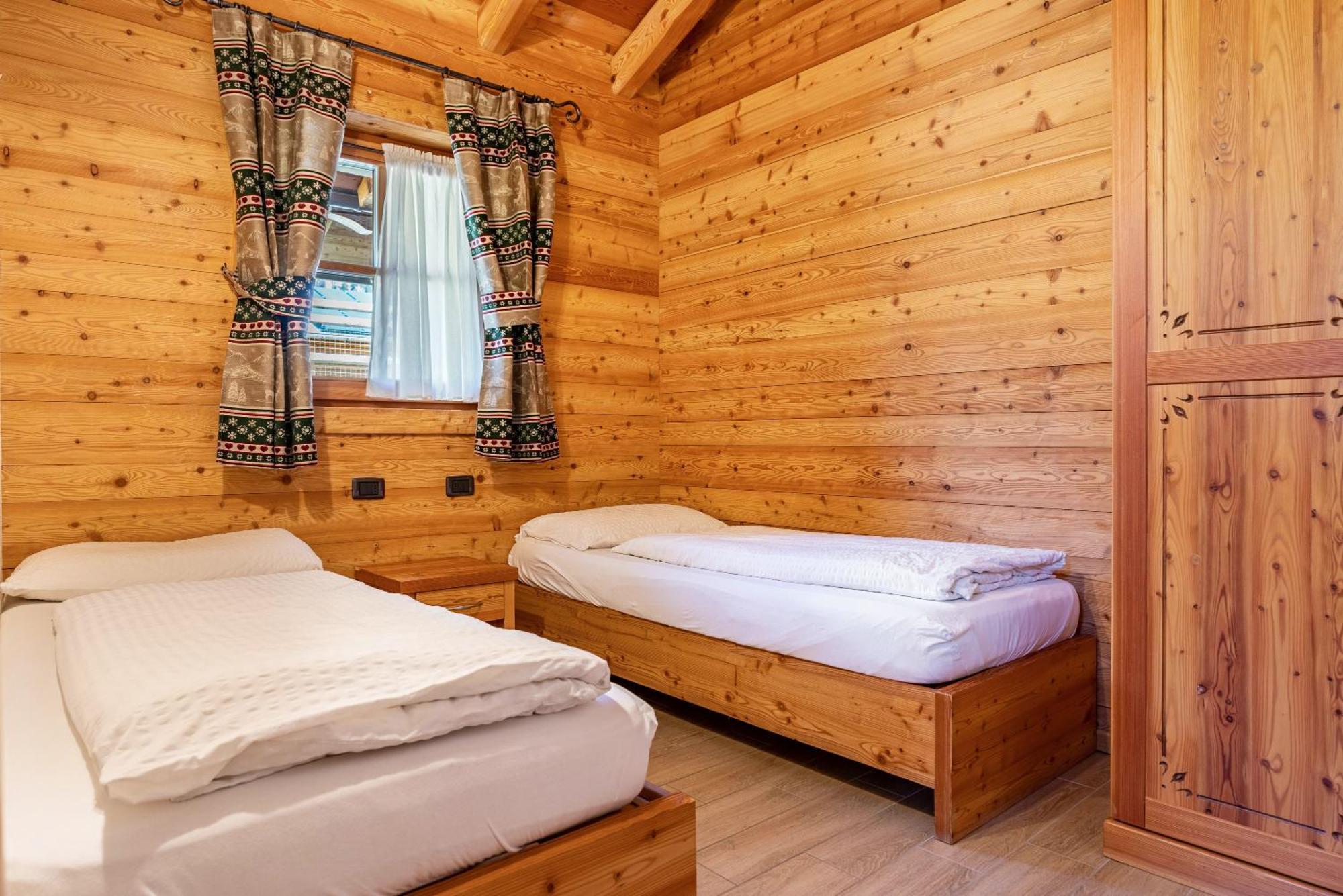 Chalet Camping Fae 3 Villa Madonna di Campiglio Ngoại thất bức ảnh