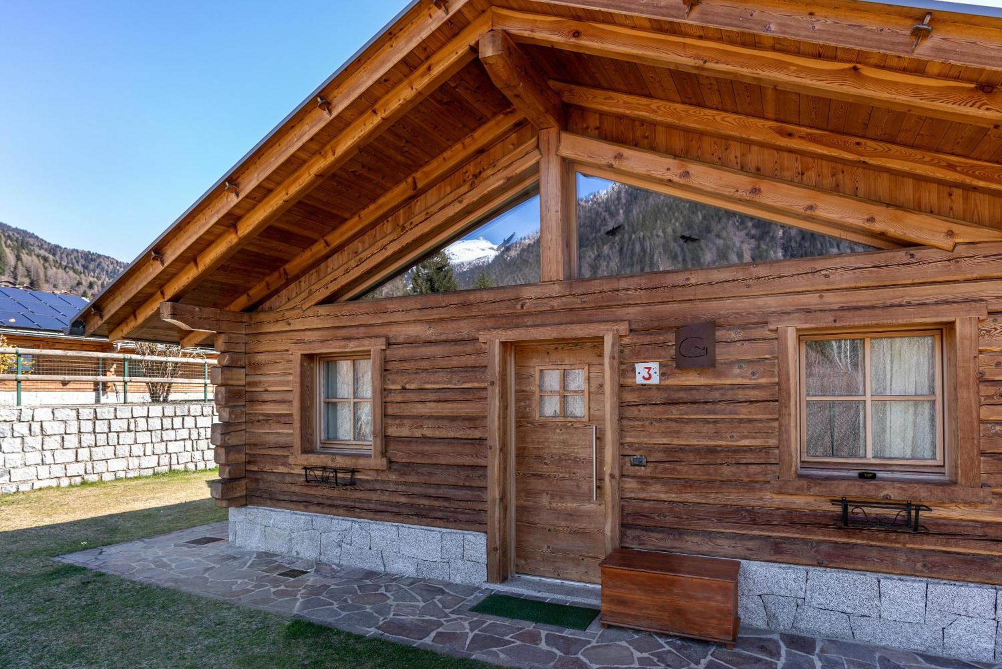 Chalet Camping Fae 3 Villa Madonna di Campiglio Ngoại thất bức ảnh