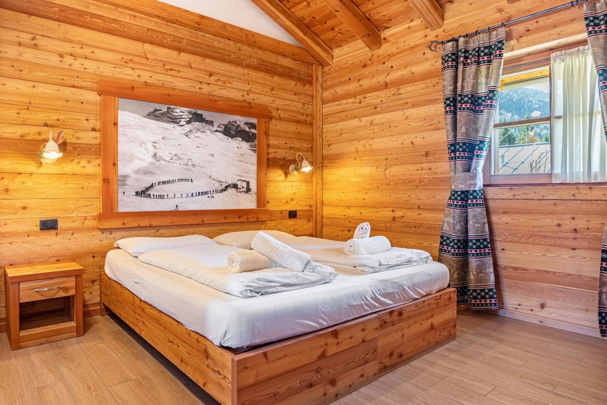 Chalet Camping Fae 3 Villa Madonna di Campiglio Ngoại thất bức ảnh